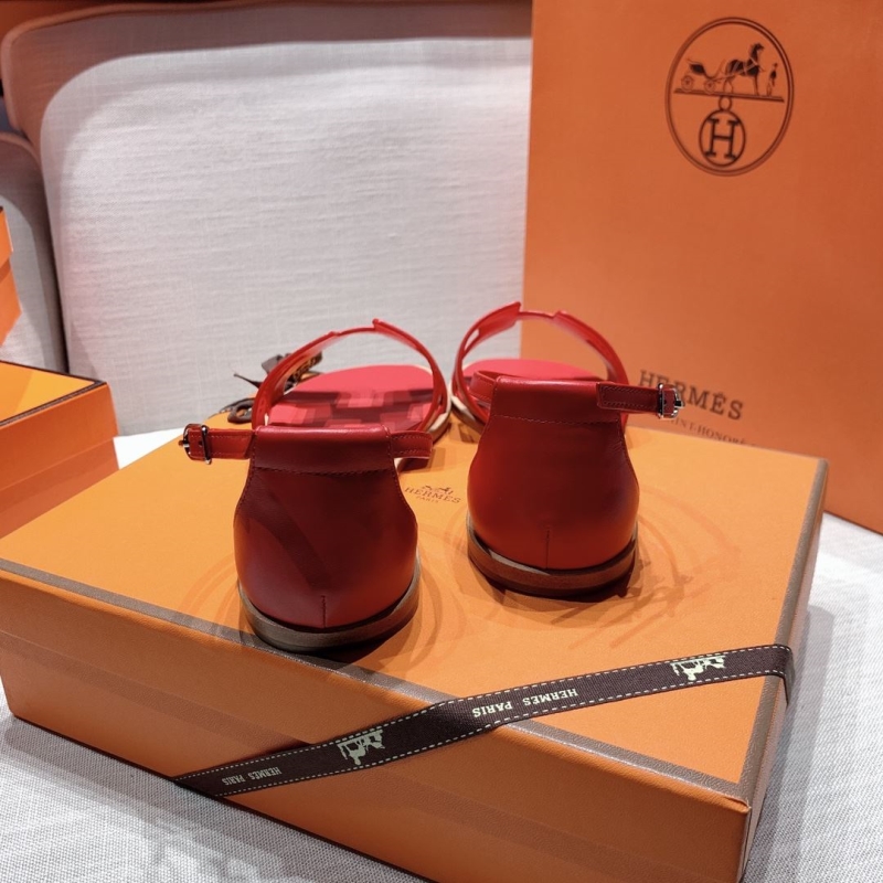 Hermes Slippers